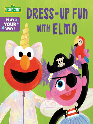 cover image of Dress-Up Fun with Elmo!